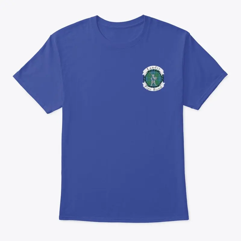 Lander Pipe Band Classic Crew Neck