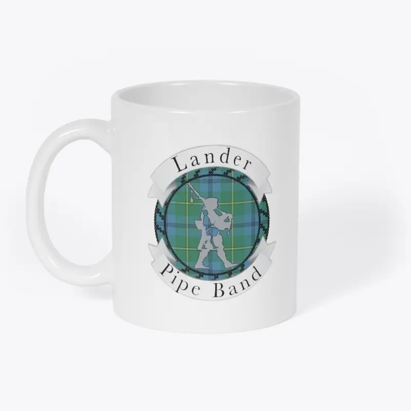 Lander Pipe Band Mug