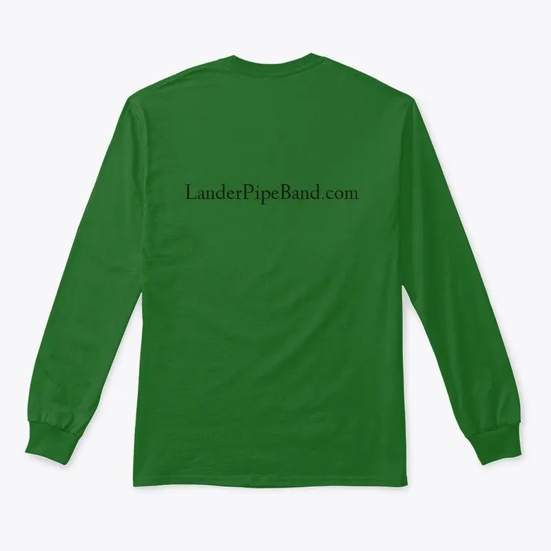 Lander Pipe Band Long Sleeve T-shirt