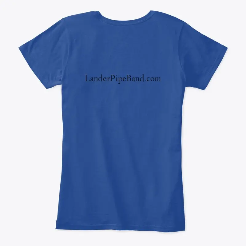 Lander Pipe Band Women's T-shirt